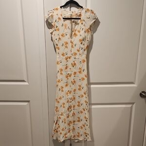 Reformation Floral Midi